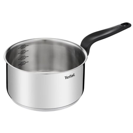 TEFAL E3082404 PRIMARY casserole inox 20 cm / 3 L + couvercle / compatible induction