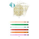 Djeco DJ09477 - Artistic Color Flore