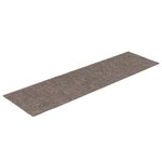 vidaXL Tapis d'escalier autocollants 30 pièces 76 x 20 cm Beige Rectangulaire