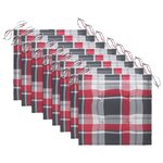 vidaXL Chaises pliables de jardin 8 Pièces avec coussins Bois d'acacia