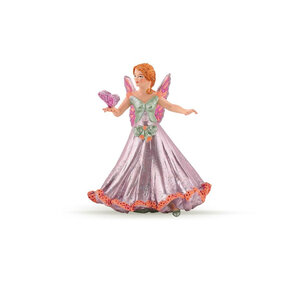 Figurine Elfe Papillon Rose de Papo - Magie et Aventure pour Enfants