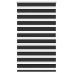 Store enrouleur tamisant 100 x 175 cm noir