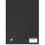 Protège-documents 'Memphis' format A4 60 Pochettes Noir OXFORD