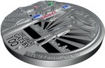 Pièce de monnaie en Argent 5 Dollars g 62.2 (2 oz) Millésime 2025 GREAT GATSBY
