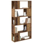 vidaXL Ensemble meuble TV Marron 80 x 24 x 156 cm Bois d'ingénierie
