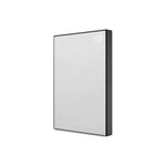 SEAGATE - Disque dur externe - Backup Plus Portable - 4 To - Argent (STHP4000401)