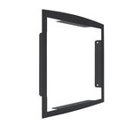 Cadre d'encastrement gris anthracite aspect sablé