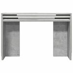 vidaXL Tables gigognes 3 Pièces gris béton bois d'ingénierie