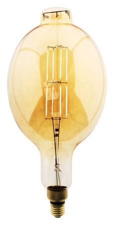 Ampoule led filament géante tube - 5w e27 350lm 2500k (blanc chaud)