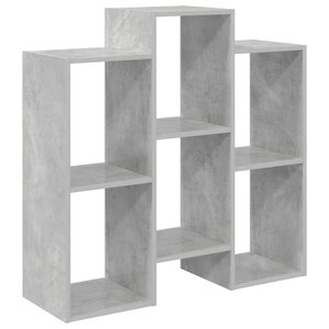 vidaXL Buffet Gris béton 90 x 30 x 90 cm