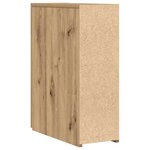 vidaXL Armoire d'apothicaire chêne artisanal 20 x 45 5 x 60 cm