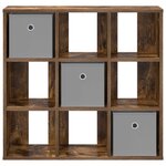 vidaXL Buffet Chêne fumé 73 5 x 24 x 69 5 cm