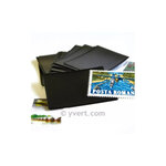 Pochettes noires 146 x 149 mm pour Bloc de 4 timbres Philatec 1964.