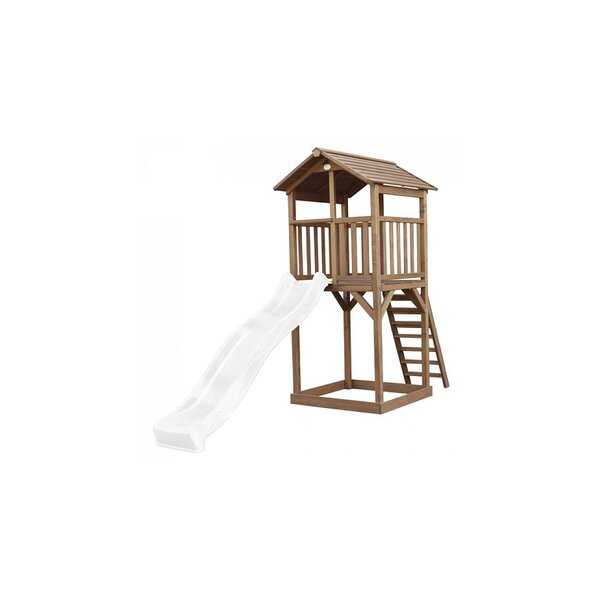 AXI Beach Tower Marron Toboggan Blanc