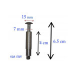 lot de 30 Pitons douille INOX ø 12 MM