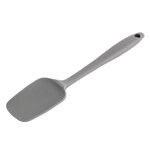 Mini spatule professionnelle cuisine en silicone gris résistant à la chaleur - 207 mm - vogue -  - silicone