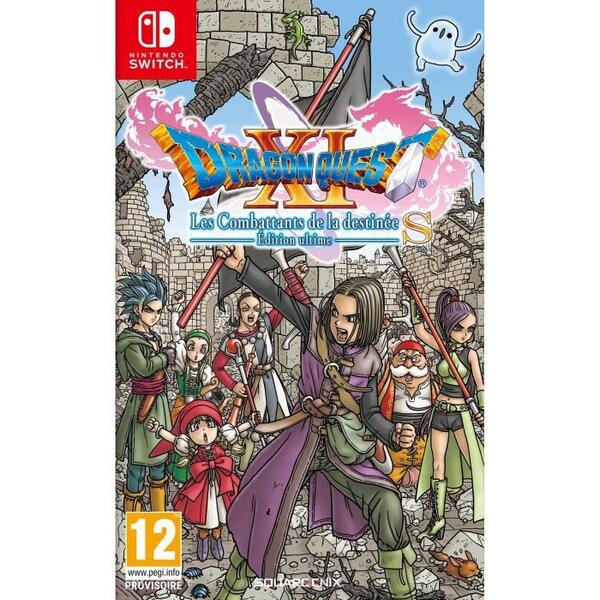 Dragon Quest XI S : Les Combattants de la Destinée - Edition Ultime Jeu Switch