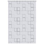vidaXL Store roulant de douche 160x240 cm Carré