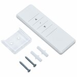 vidaXL Auvent automatique capteur de vent/LED 350x250cm Jaune et blanc
