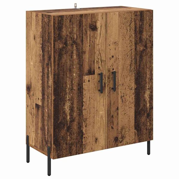 vidaXL Buffet Bois ancien 69 5 x 34 x 90 cm Bois d'ingénierie