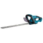 Makita taille-haie sans cordon 18 v 52 cm bleu et noir