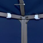 vidaXL Toile supérieure de belvédère 310 g / m² 3 x 3 m Bleu