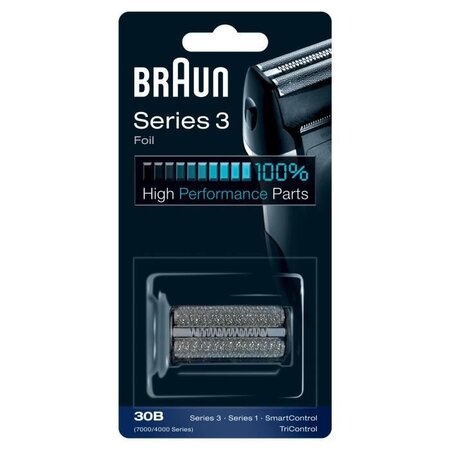 Braun 30b smartcontrol grille de rechange pour les rasoirs électriques