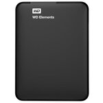 WD - Disque dur Externe - Elements Portable - 2To - USB 3.0
