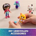 Spin Master 6072633 - Gabby et la Maison Magique Coffret de figurine