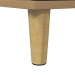 vidaXL Armoire de salle de bain chêne artisanal 30x30x190 cm