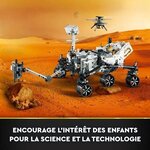 LEGO Technic - Rover Mars Perseverance de la NASA - Modèle 42158 pour les passionnés de construction