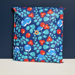 KIT Pochette cadeau réutilisable L Bleu Arras