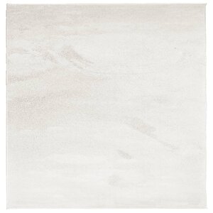 vidaXL Tapis OVIEDO à poils courts beige 240x240 cm