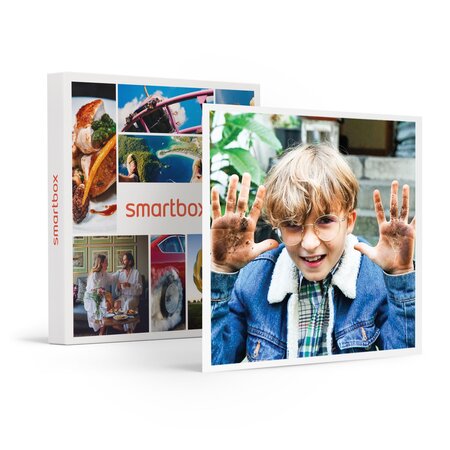 SMARTBOX - Coffret Cadeau Jardinage créatif pour enfants avec 2 kits à domicile -  Sport & Aventure