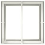 vidaXL Jardinière blanc 80x80x80 cm acier