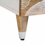 vidaXL Table de chevet 40x33 5x46 cm bois de manguier solide