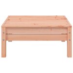 vidaXL Canapé de jardin 4 places bois massif de douglas