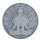 SWADHISTHANA Chakra 2 Once Argent Monnaie 2000 Francs Cameroon 2021