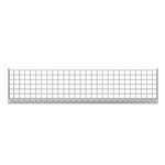 vidaXL Escalier en caillebotis 100x24x7 cm acier galvanisé