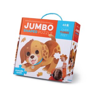 Puzzle Jumbo - 48 pieces - chiots