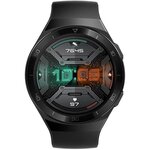 Huawei watch gt 2e 3 53 cm (1.39") amoled 46 mm noir gps (satellite)