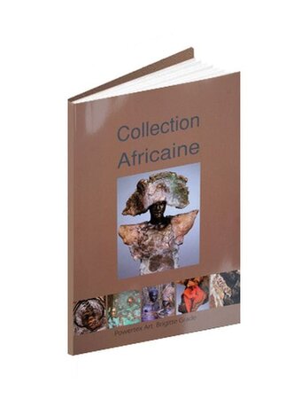 Livre Powertex Collection africaine - Powertex