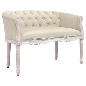 Banc banquette 98 x 56 x 69 cm lin beige 02_0010601