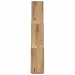 vidaXL Étagère murale sous forme de cube chêne artisanal 78x15x93 cm