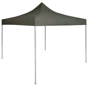 vidaXL Tente de fête Anthracite 200 x 200 x 315 cm Tissu Oxford