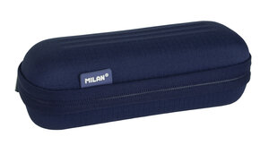 Trousse ovale semi-rigide série 1918 Bleu marine