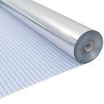 vidaXL Film miroir autoadhésif d'intimité pour fenêtre 0 9x20 m