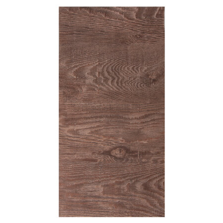 Feuille de cire Aspect de bois  brun foncé  20x10cm  1 pce.