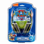 Paw patrol casque audio 17x16x22 cm bleu kopt268051