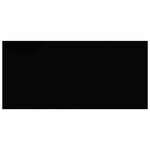 vidaXL Étagère murale flottante noir 50x23x3 8 cm MDF